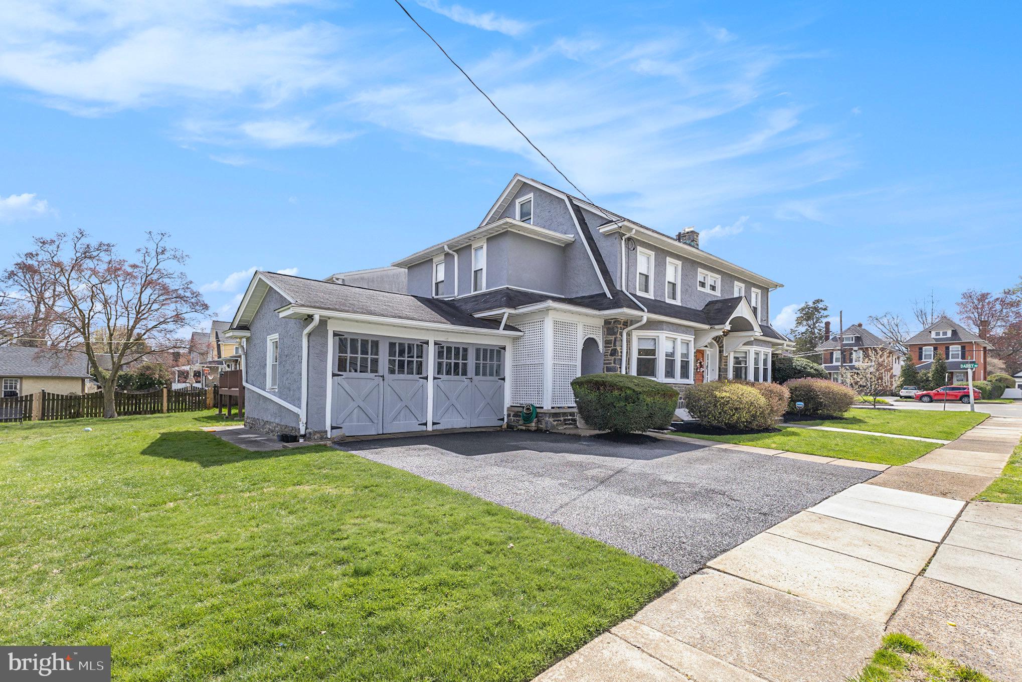 511 Darby Road Havertown, PA 19083 - Photo 3 of 31 Side view