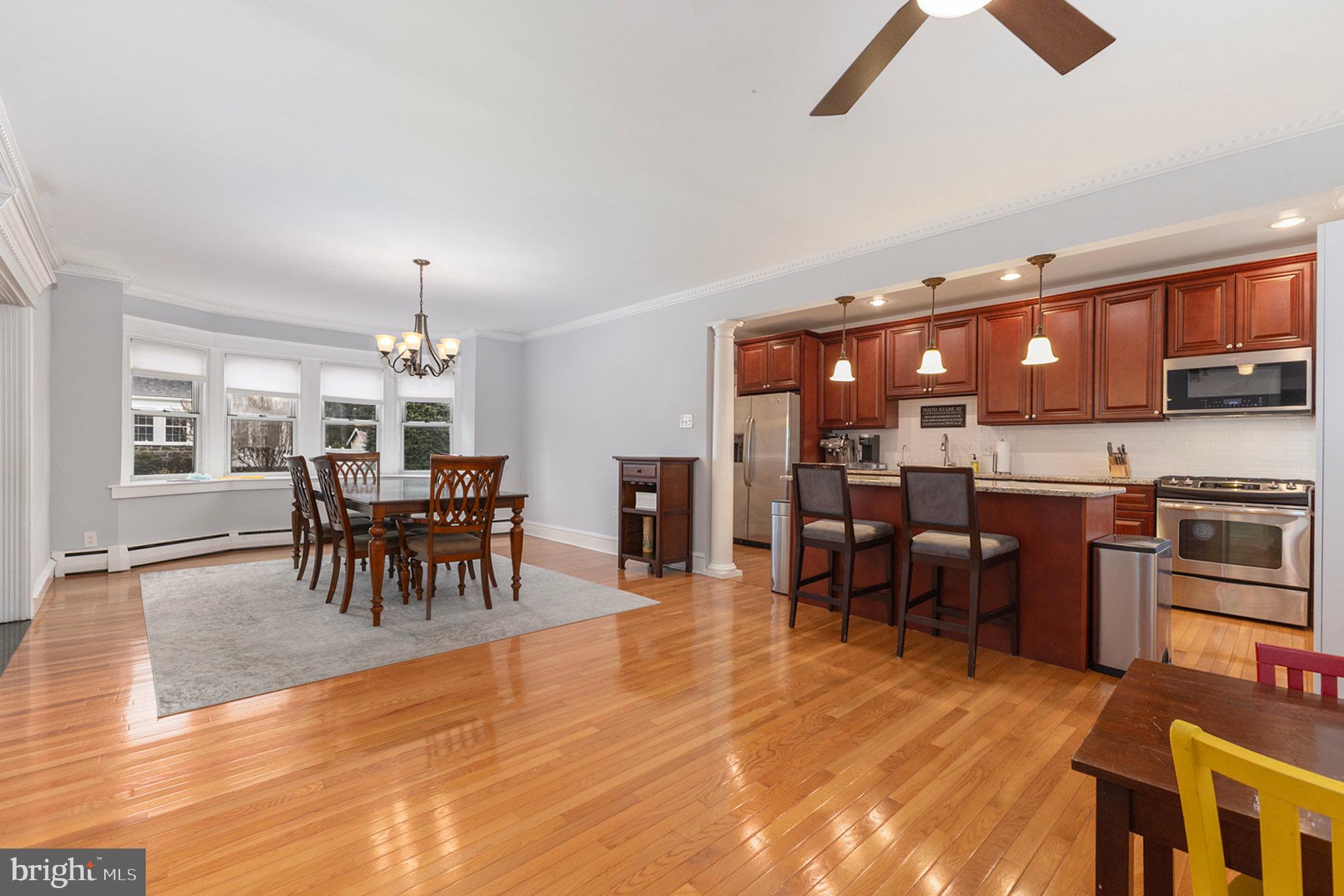 511 Darby Road Havertown, PA 19083 - Photo 9 of 31 Dining room/Kitchen