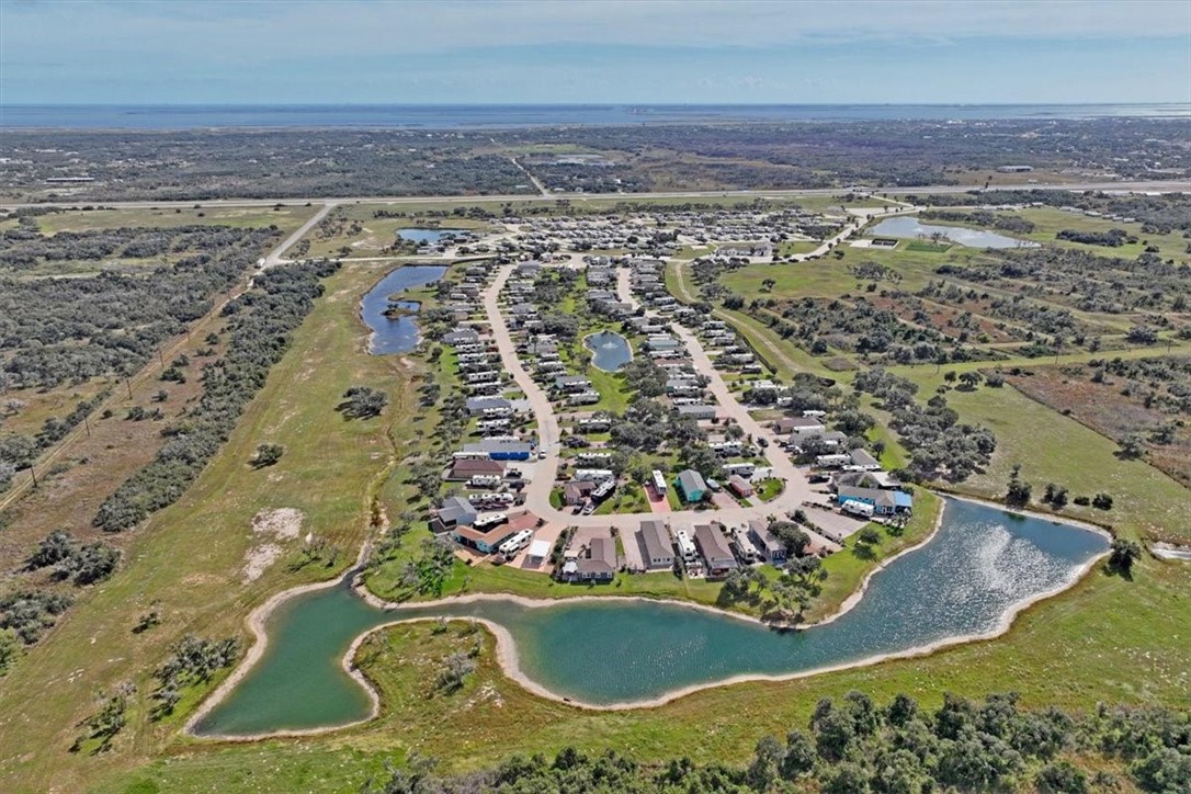 5 Augusta Circle Ingleside, TX 78362 - Photo 27 of 27 an aerial view of a house