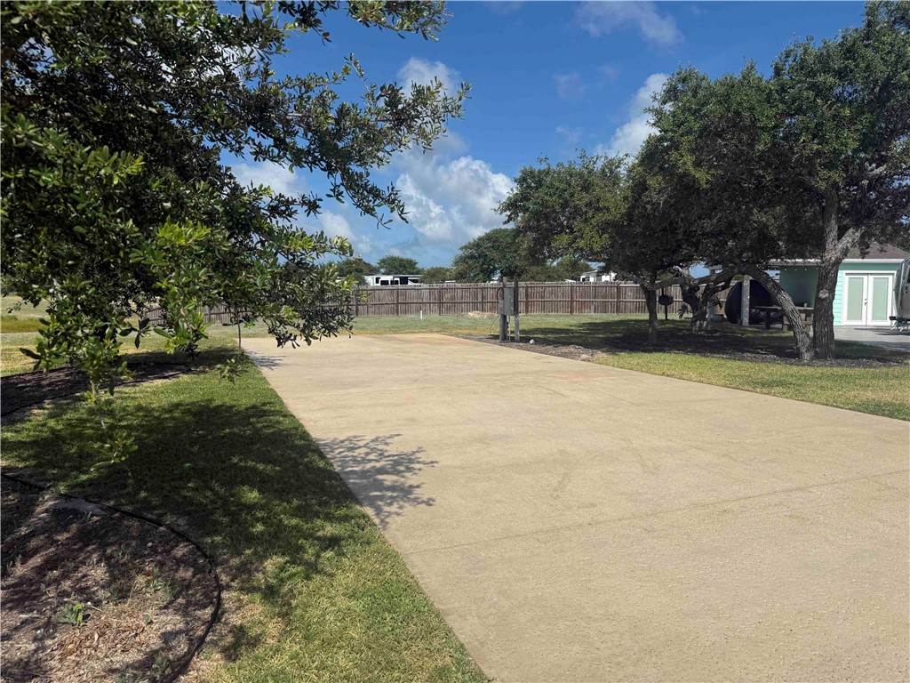 5 Augusta Circle Ingleside, TX 78362 - Photo 5 of 27 a view of yard with trees