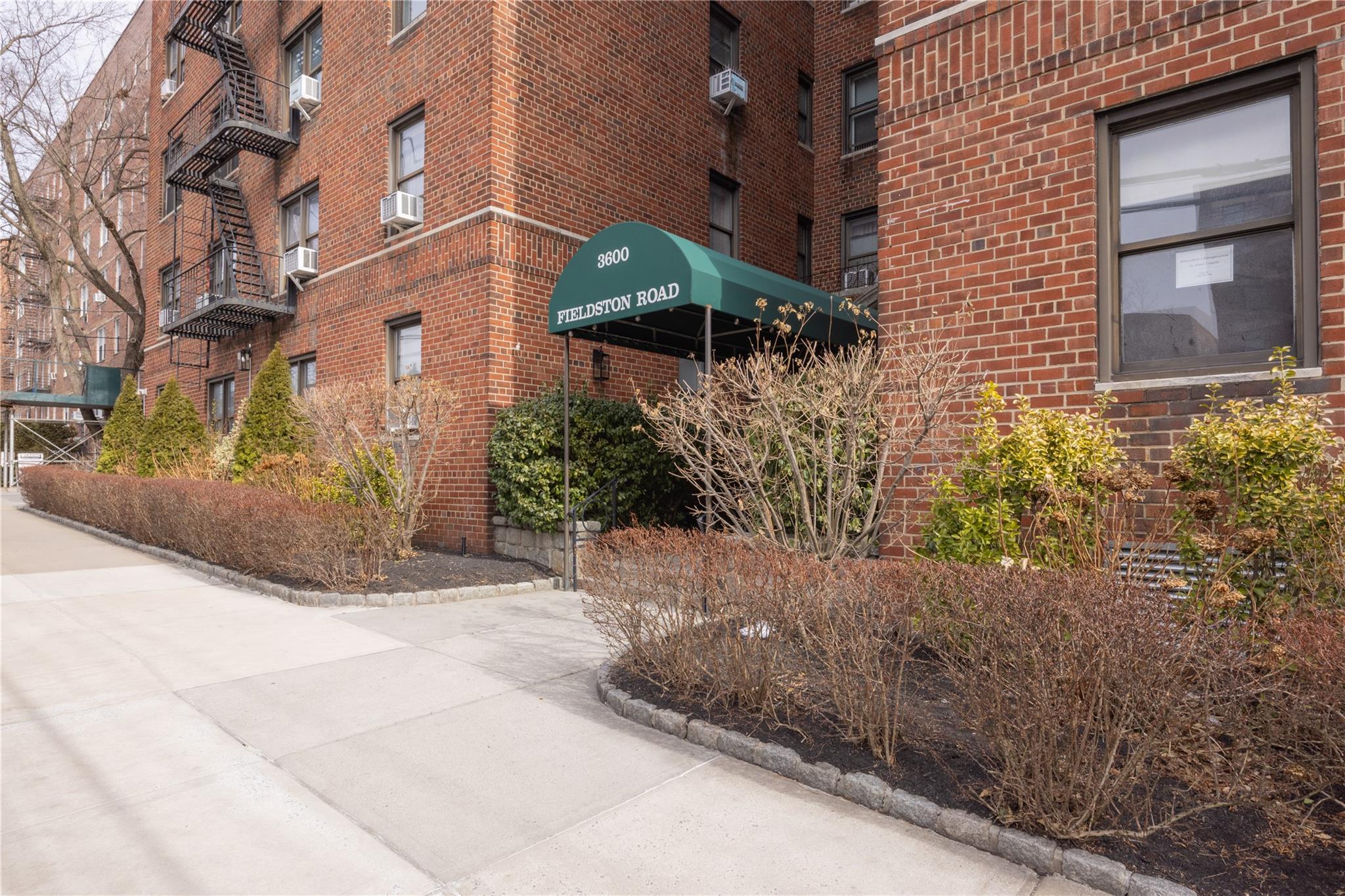 3600 Fieldston Road, Unit 4F Bronx, NY 10463 - Photo 2 of 22 a view of a pathway both side of building