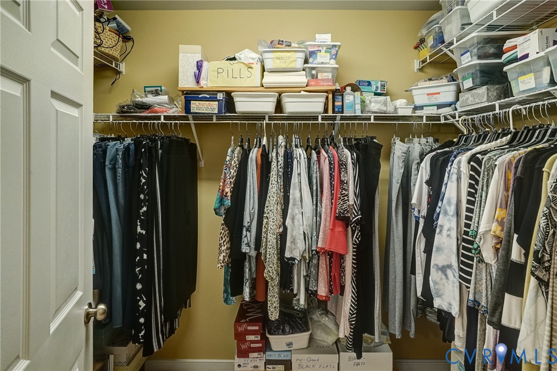 7625 Harris Field Road Mechanicsville, VA 23111 - Photo 24 of 44 Master Bedroom Closet