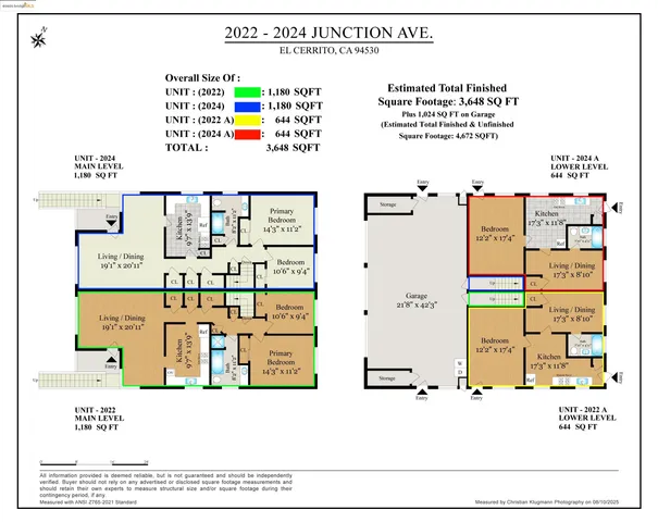 $1,200,000 | 2022 Junction Avenue, El Cerrito, CA 94530