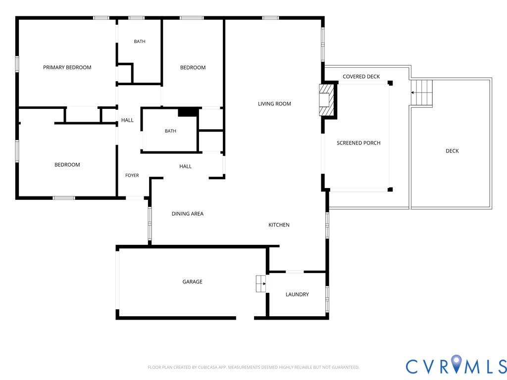 3841 Strawhill Road Richmond, VA 23231 - Photo 55 of 56 Floor plan