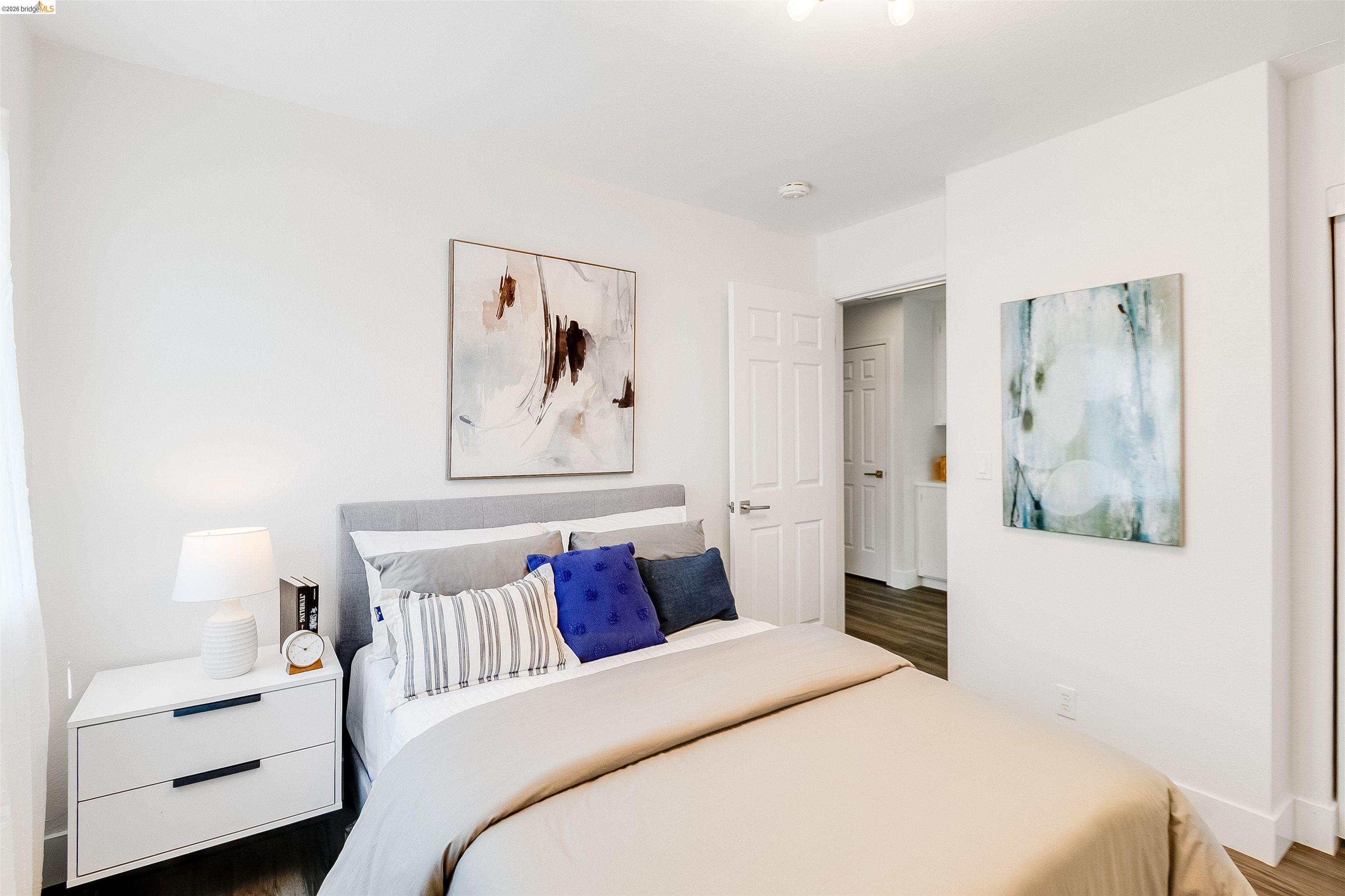 9980 Mangos Drive San Ramon, CA 94583 - Photo 26 of 41 Bedroom featuring dark wood finished floors and baseboards