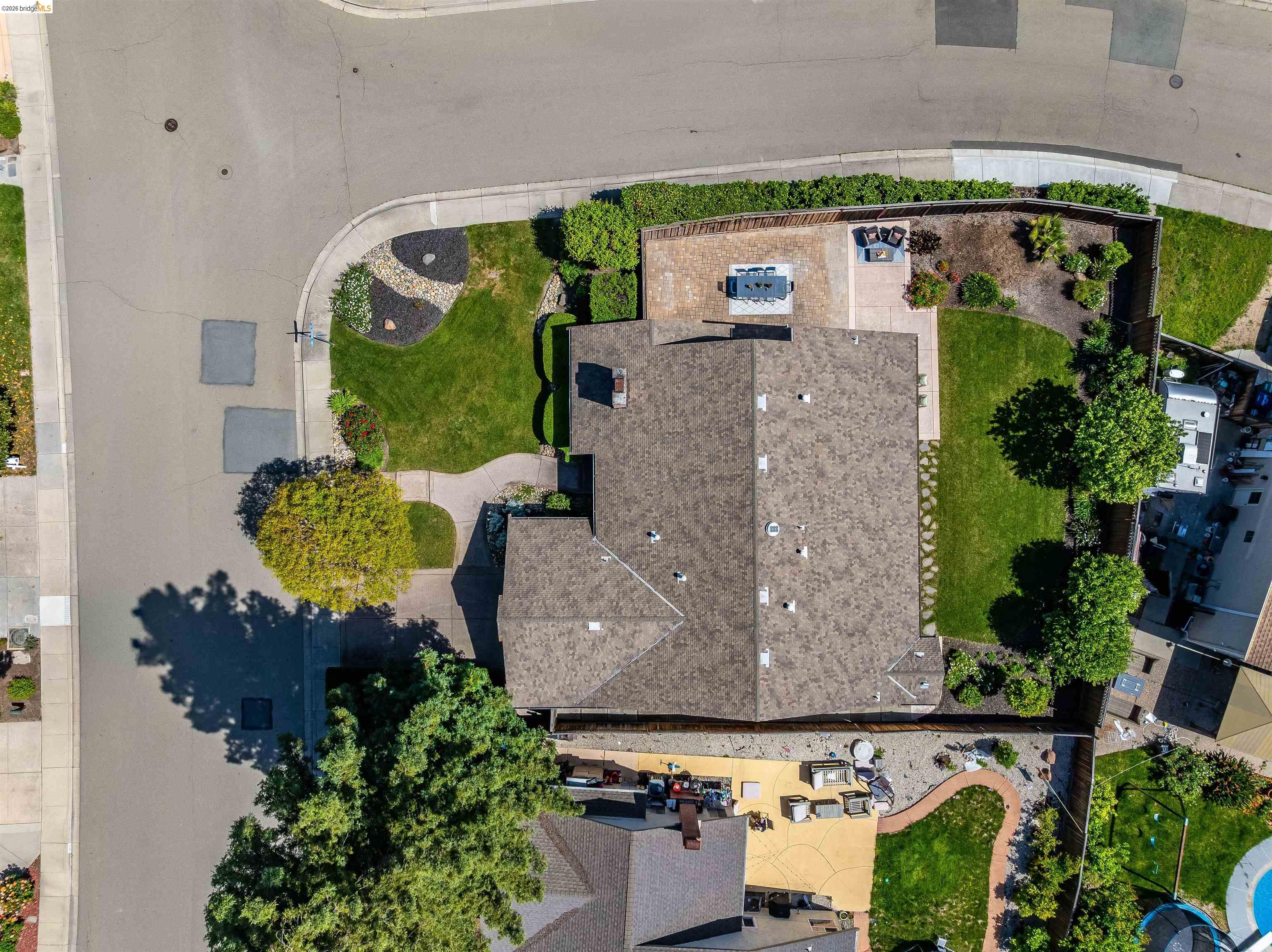 9980 Mangos Drive San Ramon, CA 94583 - Photo 37 of 41 Bird's eye view