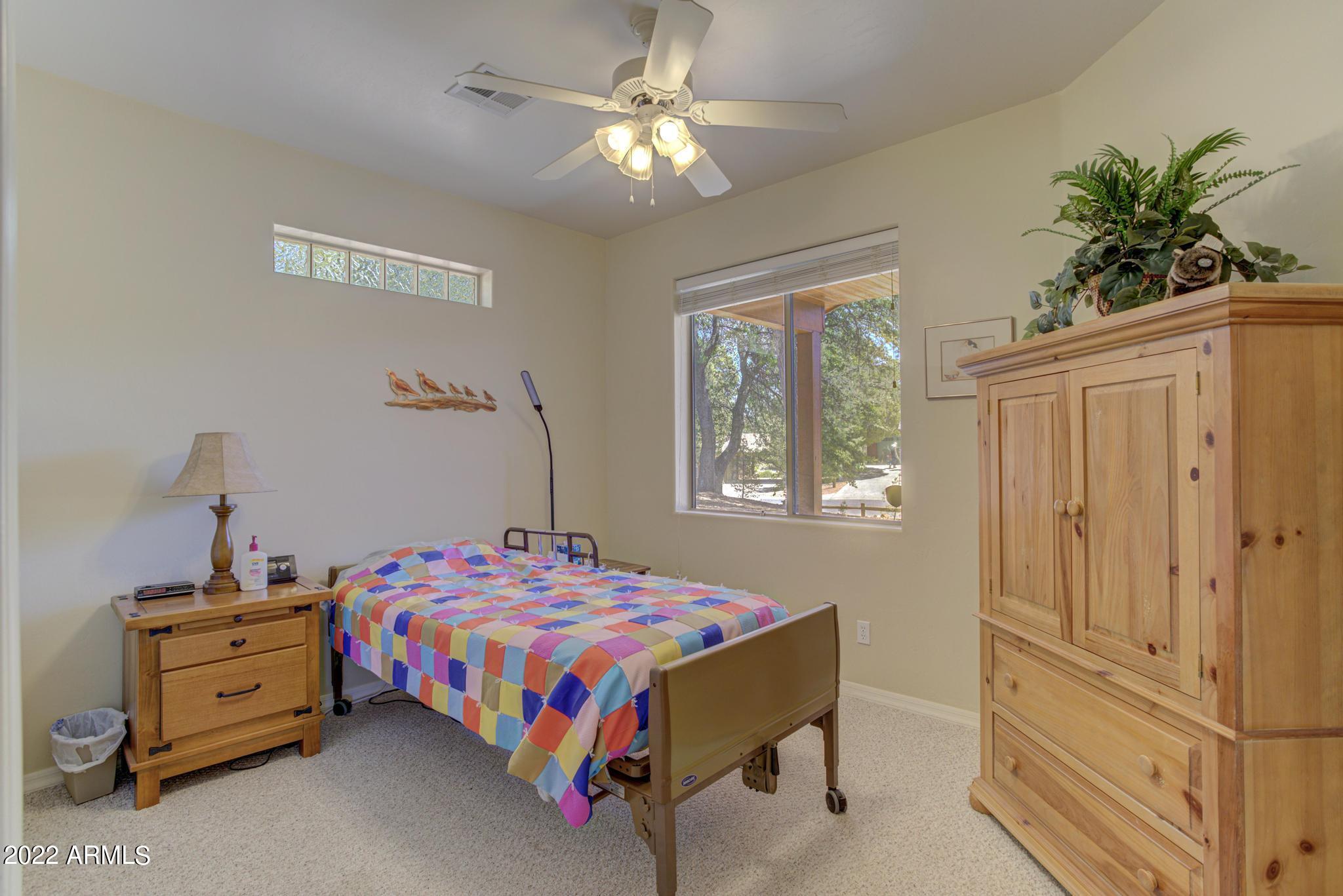 2100 Florence Road Payson, AZ 85541 - Photo 16 of 24 Guest Bedroom