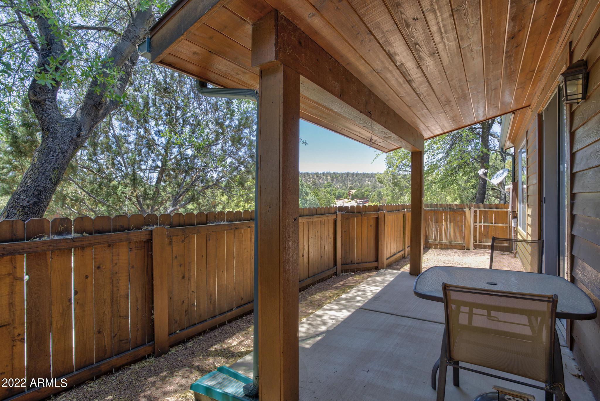 2100 Florence Road Payson, AZ 85541 - Photo 19 of 24 Covered Patio (1)
