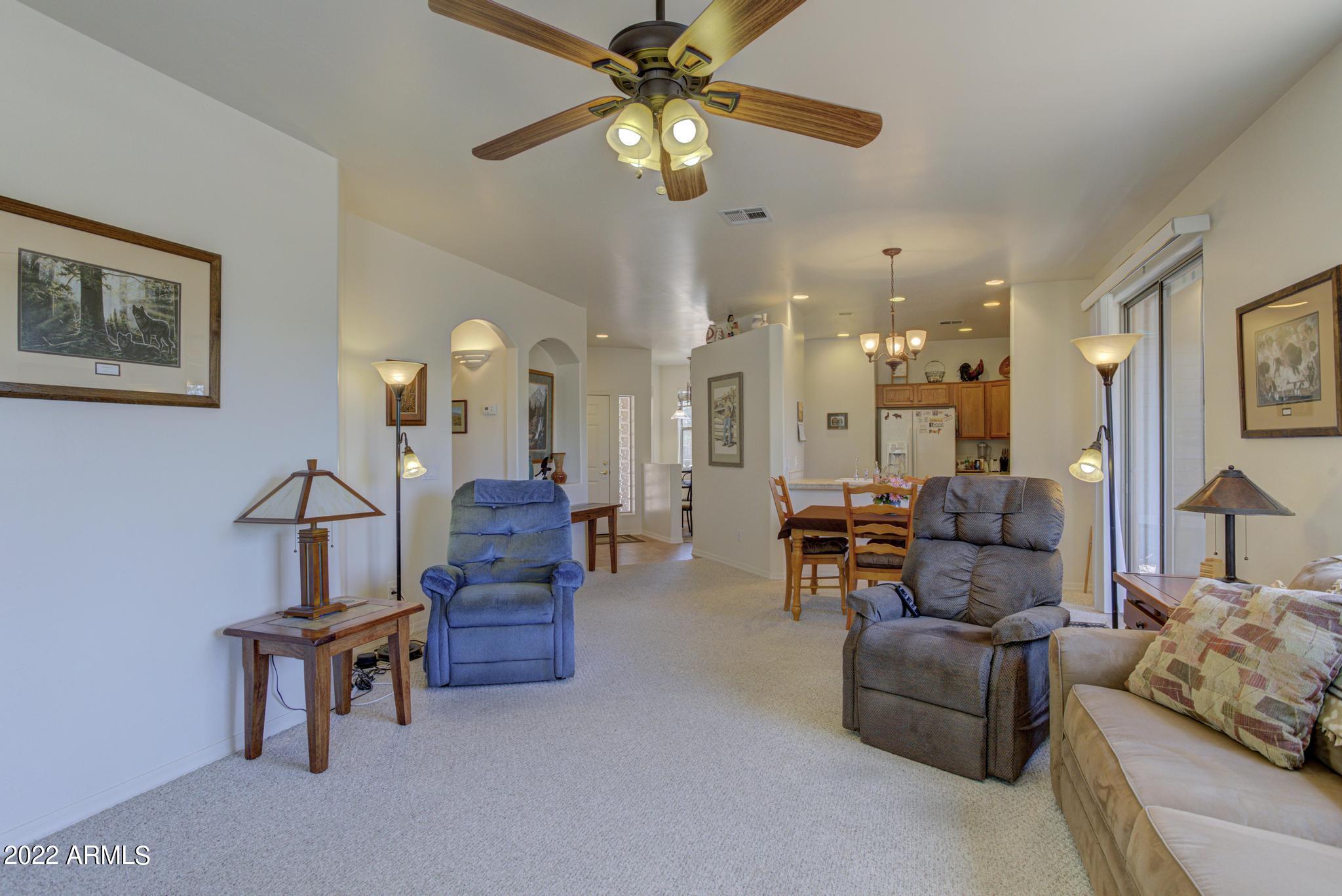 2100 Florence Road Payson, AZ 85541 - Photo 3 of 24 Living Room (2)