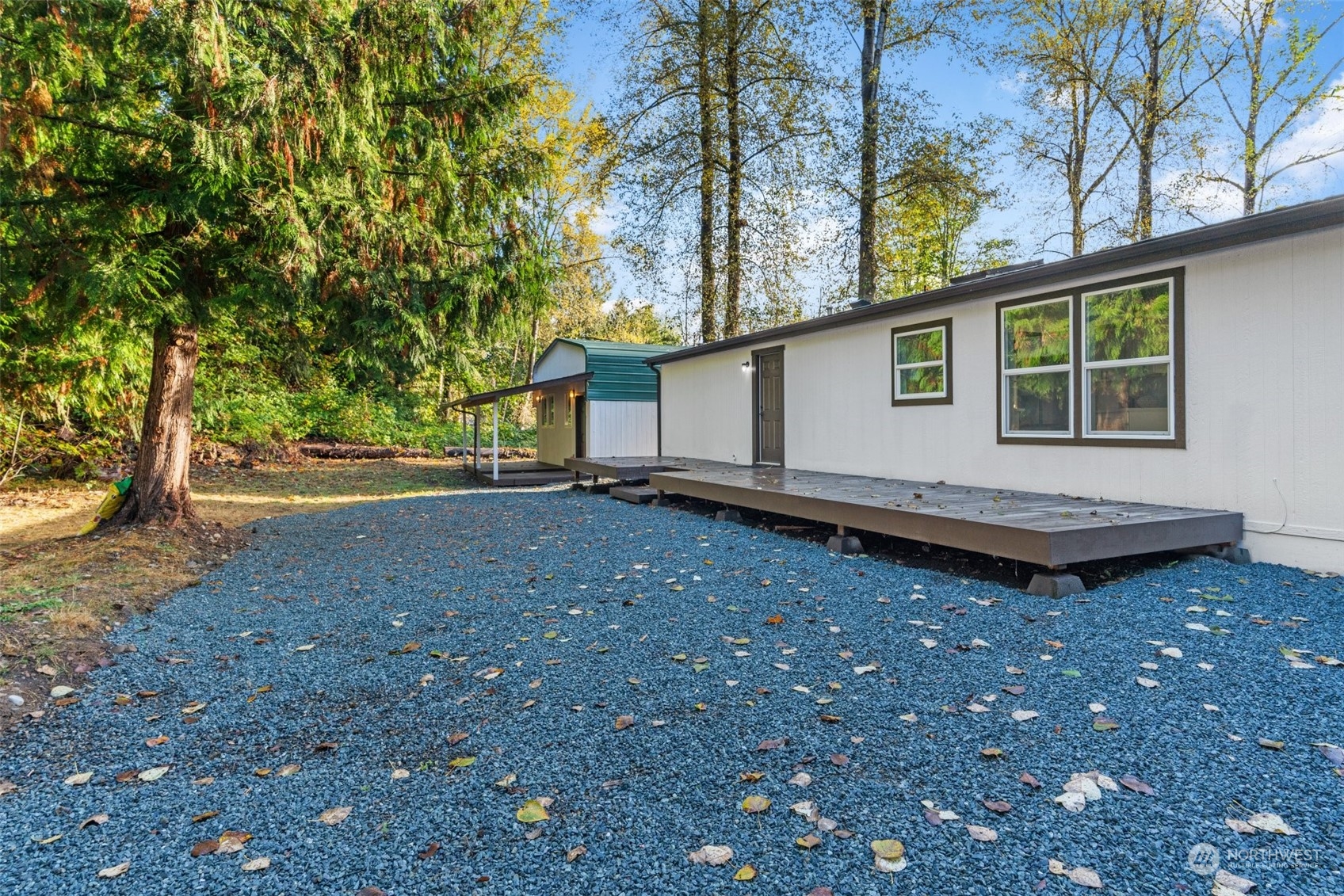 13314 Spring Site Road East Orting, WA 98360 - Photo 25 of 28 a house view with a backyard space