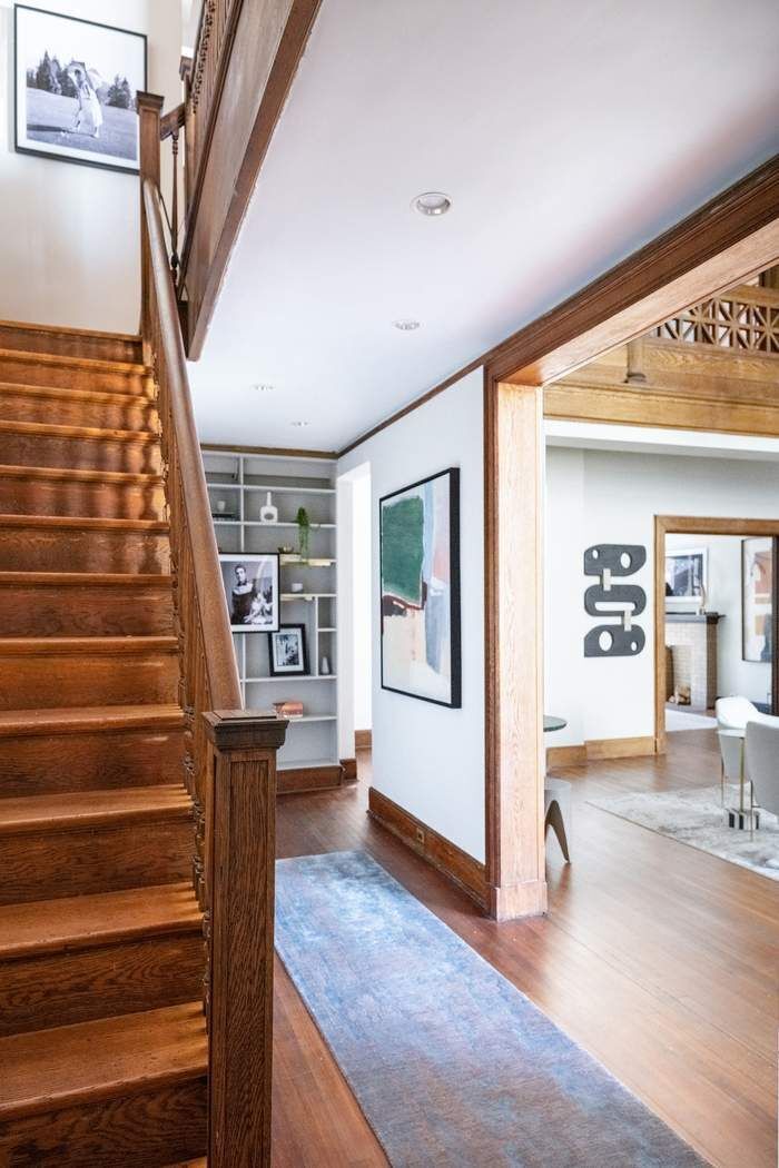 257 West 86th Street, Unit 78B Manhattan, NY 10024 - Photo 9 of 14 a view of entryway and hall with wooden floor
