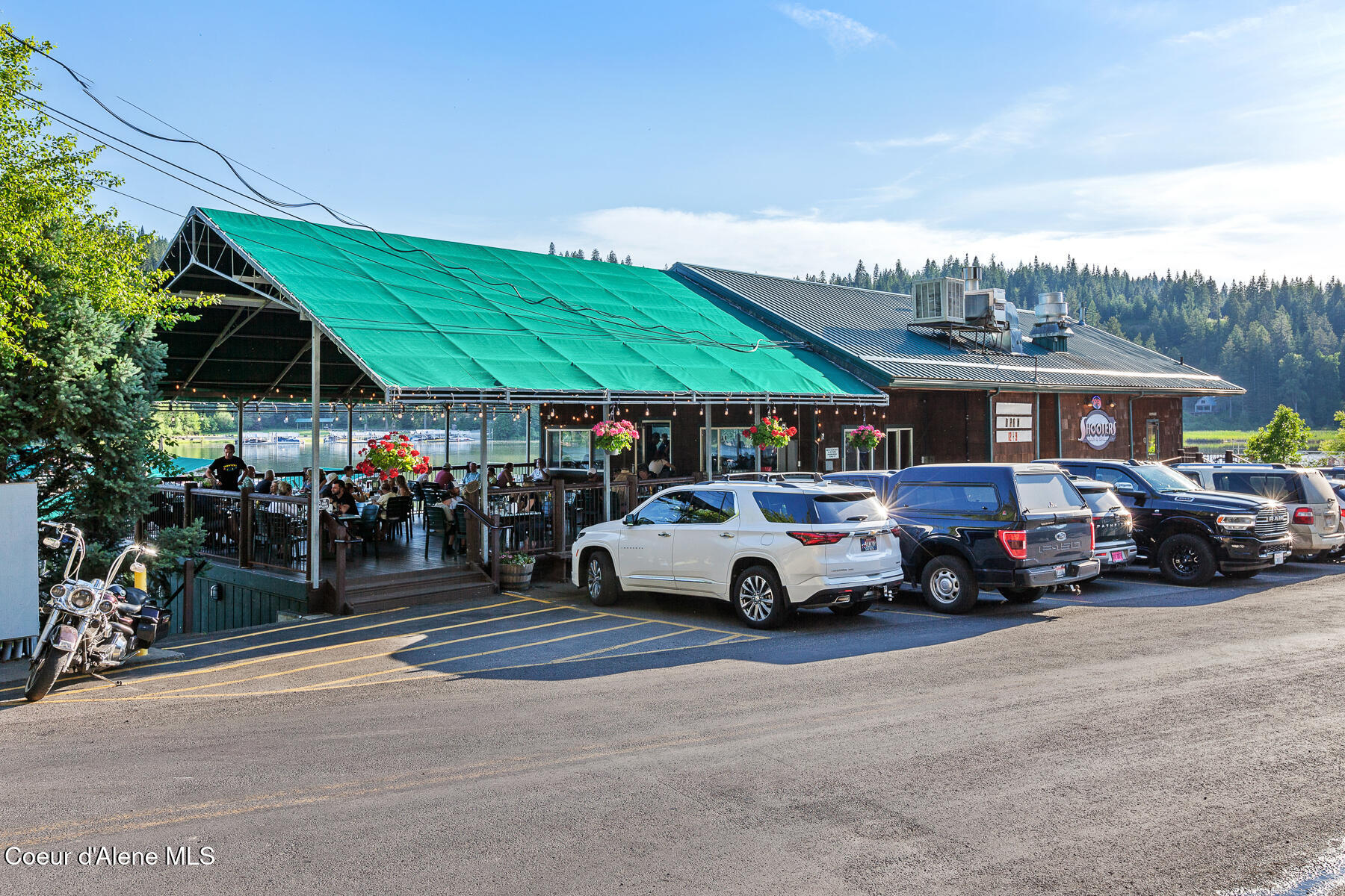 8247 West Shorecrest Road Coeur D'Alene, ID 83814 - Photo 50 of 54 ACROSS THE BAY TOShooters