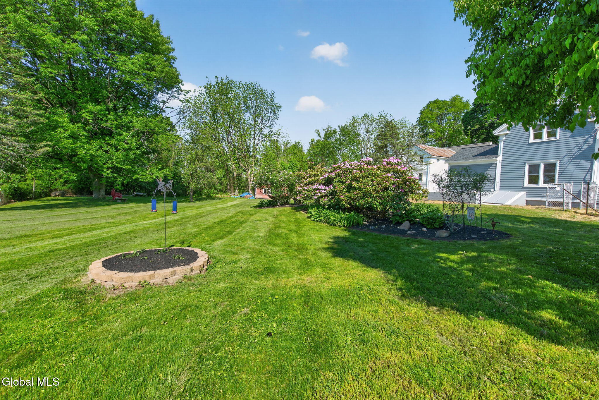 1341 South Schodack Road Schodack, NY 12033 - Photo 3 of 52 Backyard