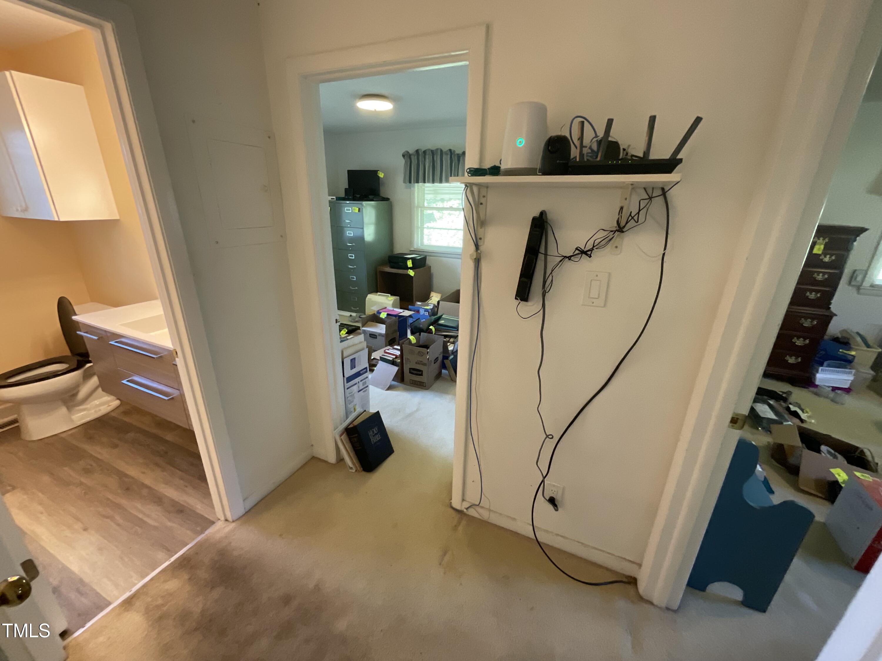 4540 Benson Road Angier, NC 27501 - Photo 21 of 27 a view of a room with gym equipment