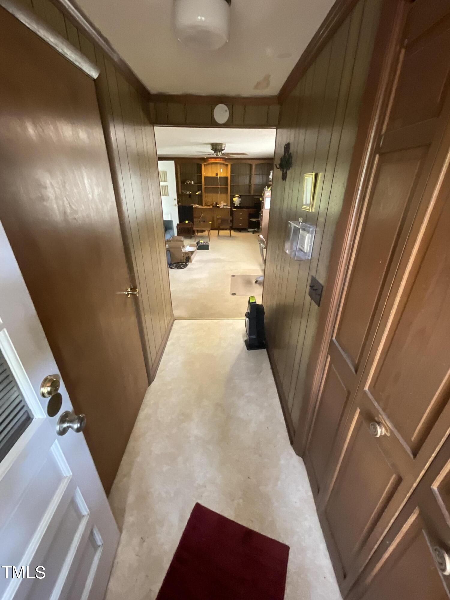4540 Benson Road Angier, NC 27501 - Photo 8 of 27 a view of entryway