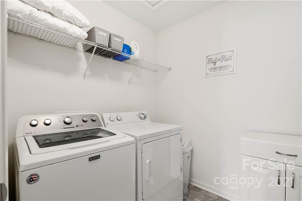 12510 Gotland Road Midland, NC 28107 - Photo 25 of 30 a utility room with dryer and washer