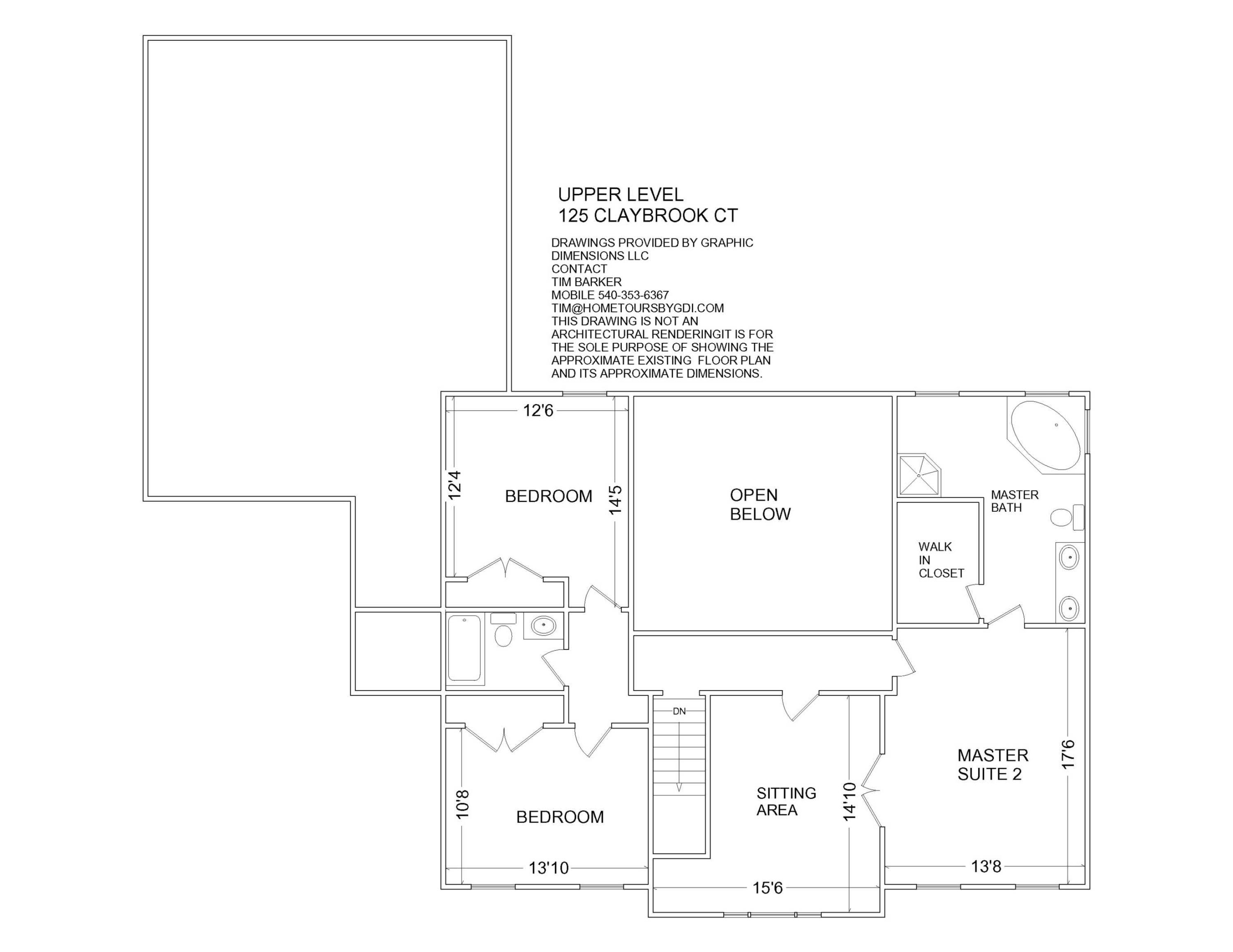 125 Claybrook Court Blue Ridge, VA 24064 - Photo 5 of 36 125_claybrook_ct_floor_plans_2