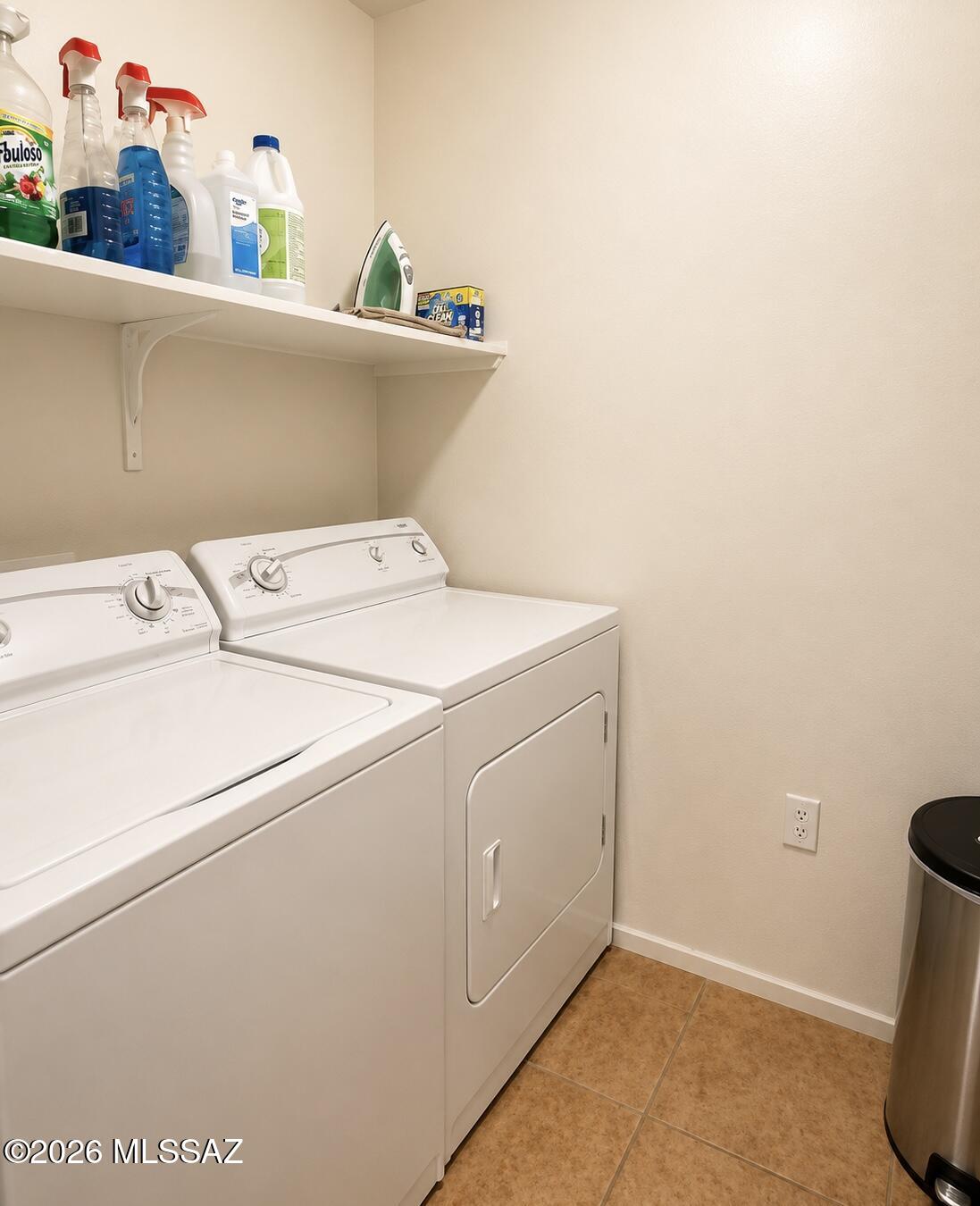 2018 East River Road, Unit 102 Tucson, AZ 85718 - Photo 16 of 25 a utility room with dryer and washer