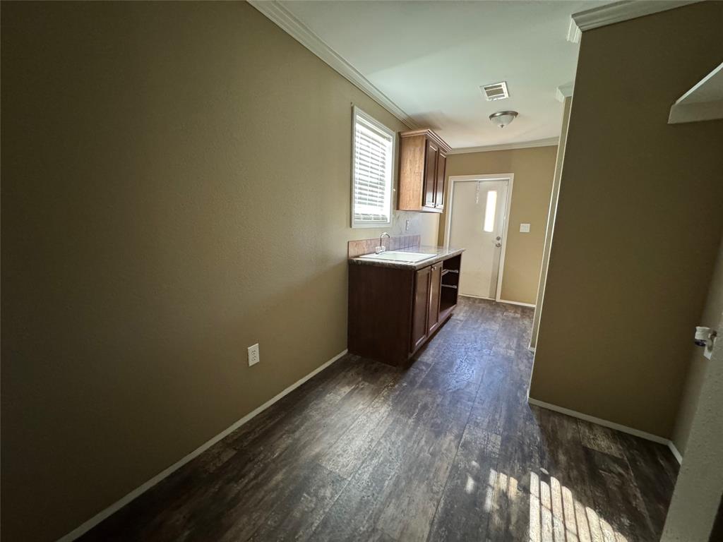 5481 Fm 1235 Merkel, TX 79536 - Photo 21 of 28 a view of hallway with wooden floor