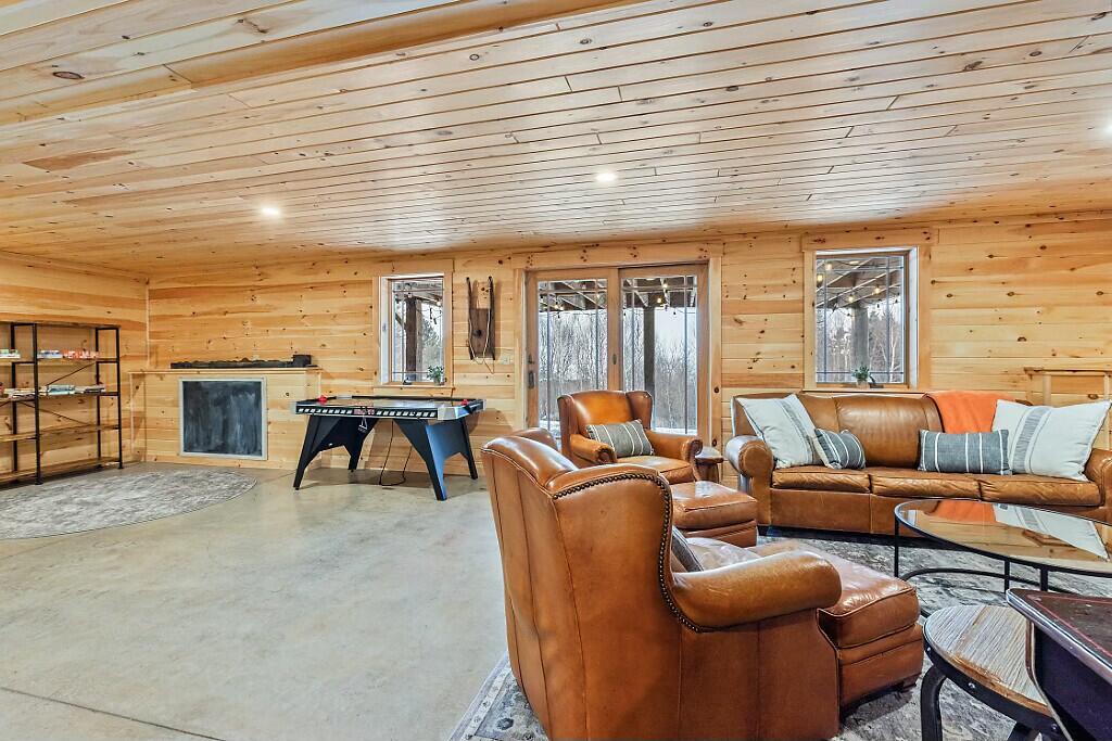 41 Moose Rdg Road Dallas Plt, ME 04970 - Photo 65 of 87 Lower Level Family Room