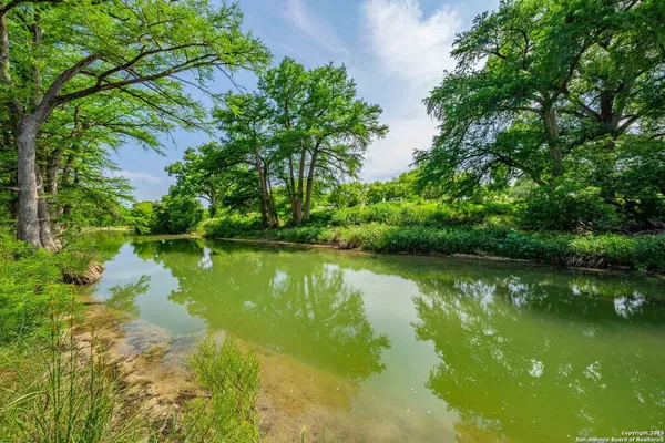 a view of lake background with house