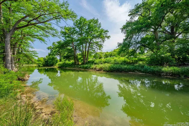 a view of lake background with house