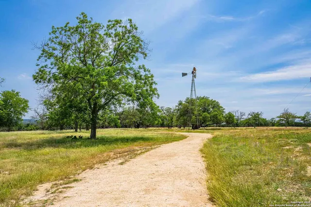 a view of yard with ocean view