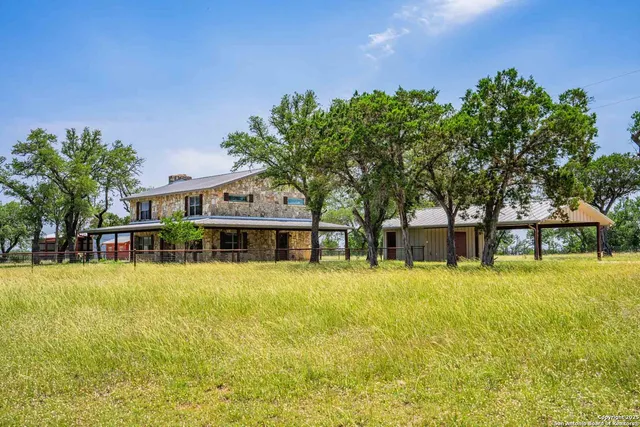 a view of yard with ocean view