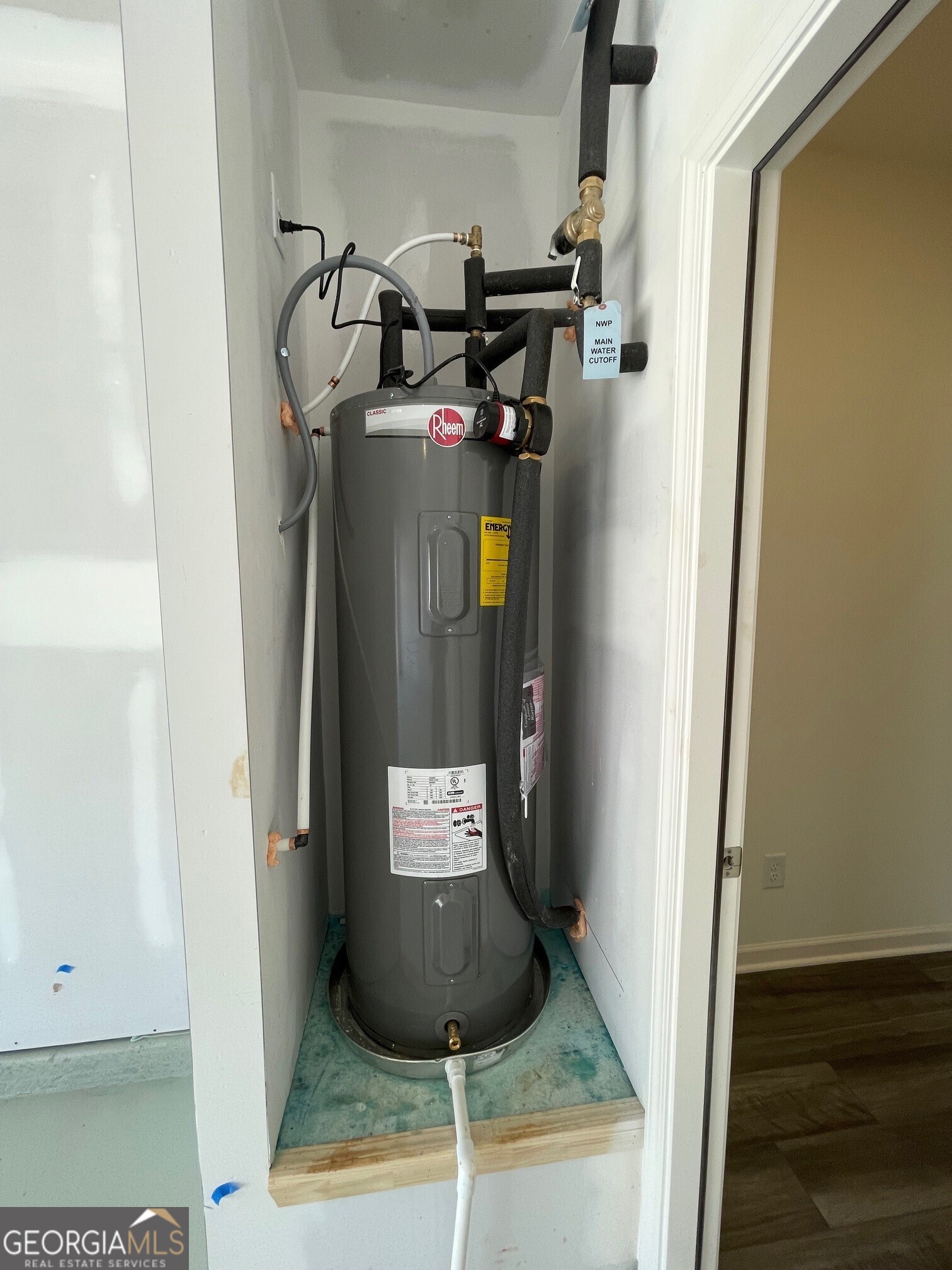 24 Rowlett Place Winder, GA 30680 - Photo 15 of 17 a view of water heater room