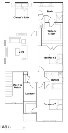 $2,390 | 332 Canyon Gap Way, Raleigh, NC 27610