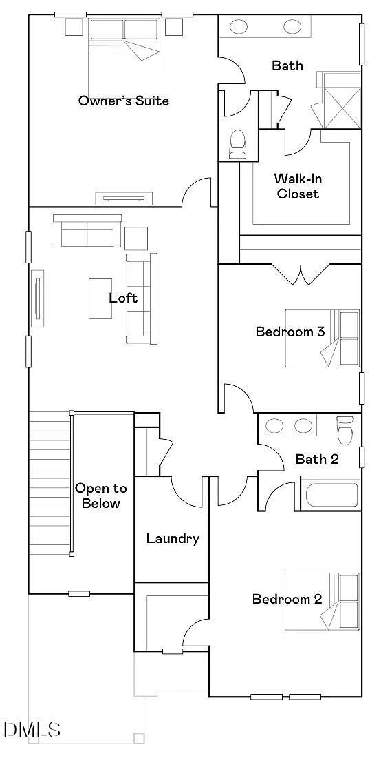 332 Canyon Gap Way Raleigh, NC 27610 - Photo 35 of 36 FloorPlan_2