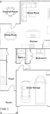 $2,390 | 332 Canyon Gap Way, Raleigh, NC 27610