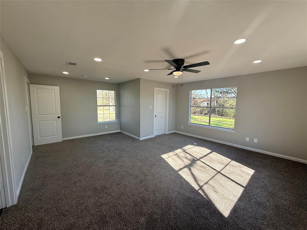 107 Gunter Street Wills Point, TX 75169 - Photo 15 of 22 master bedroom