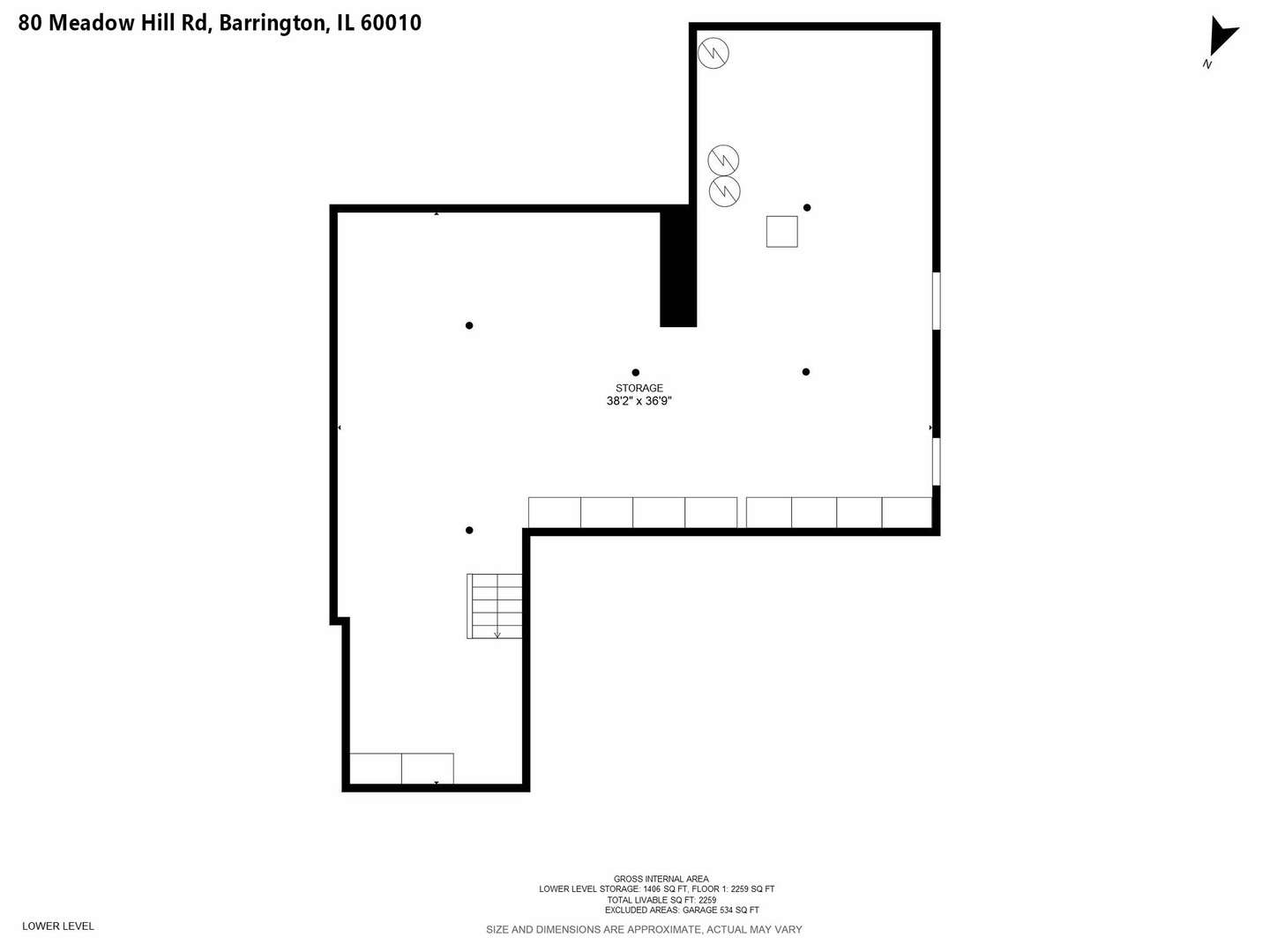 80 Meadow Hill Road Barrington Hills, IL 60010 - Photo 7 of 25
