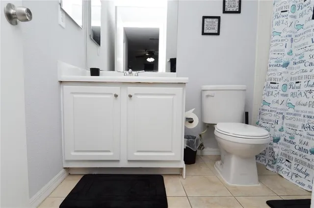 a view of balcony with wooden floor