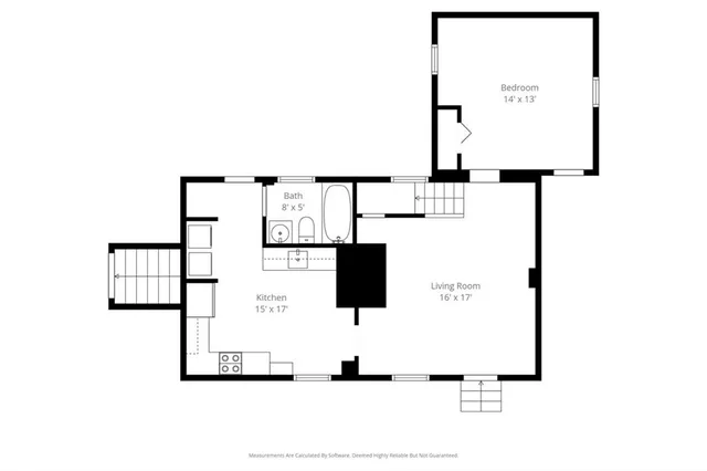 a picture of floor plan