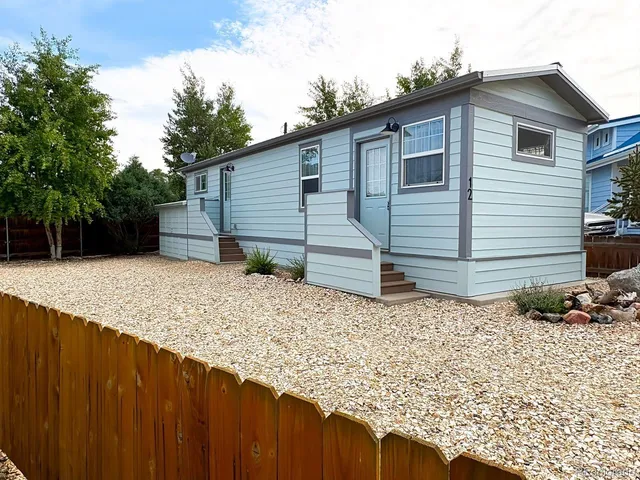 a backyard of a house