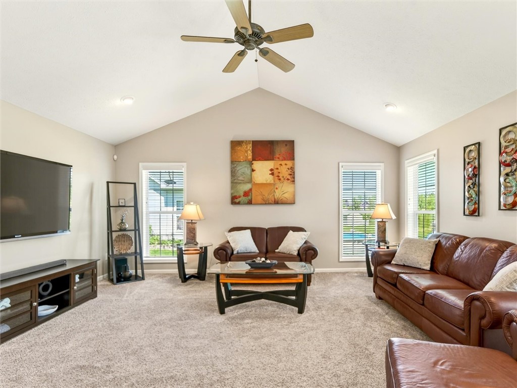 182 Timarron Trail Greece, NY 14612 - Photo 19 of 48 Great room w/Cathedral ceiling