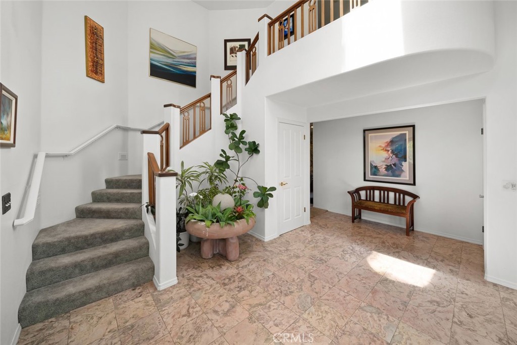 225 Broken Arrow Road Nipomo, CA 93444 - Photo 2 of 75 a view of entryway with stairs and furniture