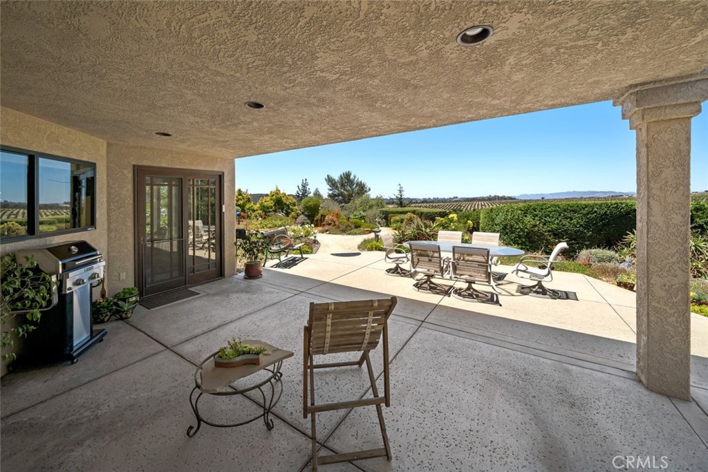225 Broken Arrow Road Nipomo, CA 93444 - Photo 23 of 75 a view of a dining room with furniture window and outside view