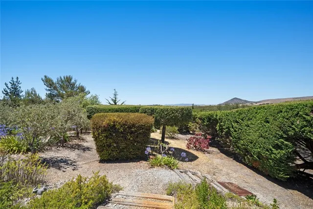 a spacious bedroom with a large bed and a chandelier