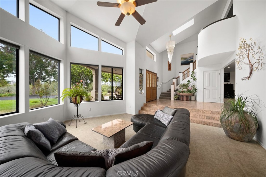 225 Broken Arrow Road Nipomo, CA 93444 - Photo 33 of 75 a living room with furniture and a large window