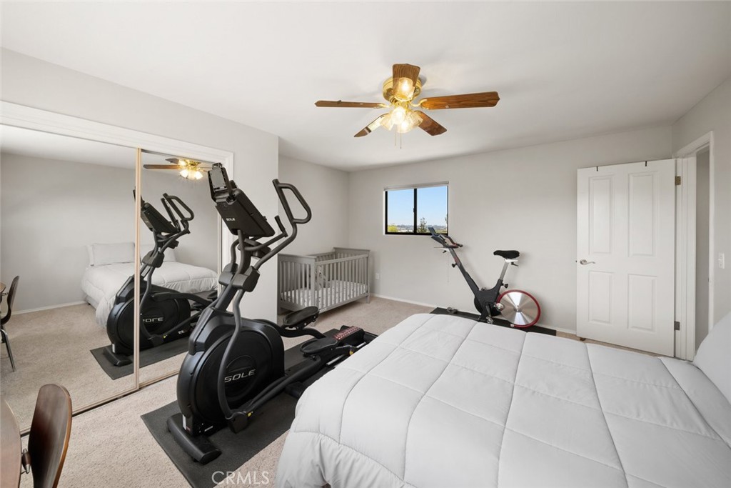 225 Broken Arrow Road Nipomo, CA 93444 - Photo 47 of 75 a bed room with a gym equipment