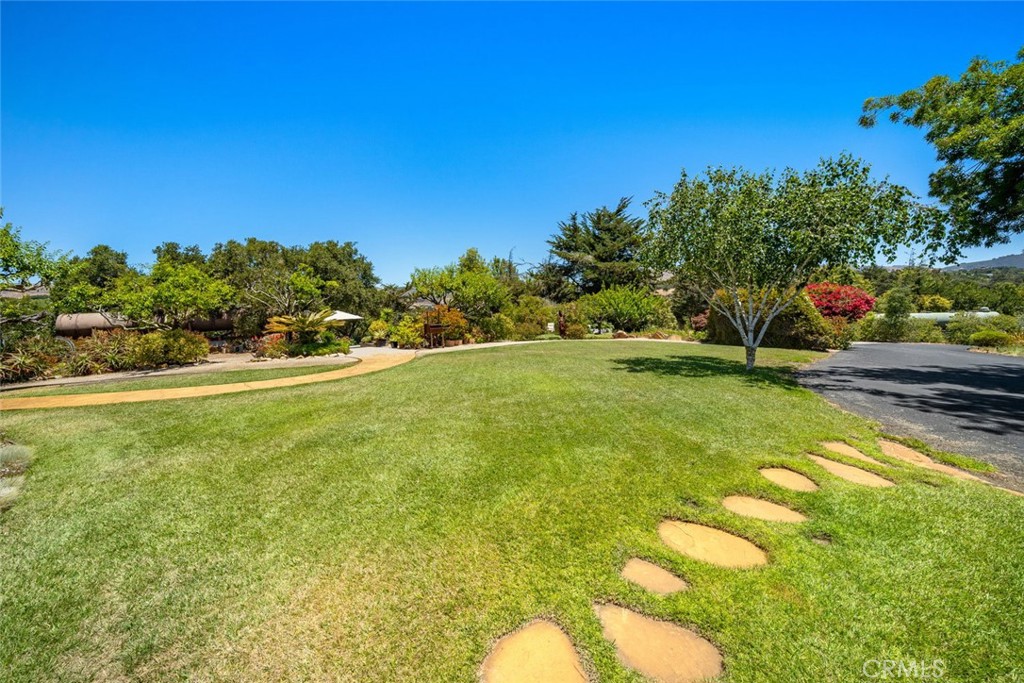 225 Broken Arrow Road Nipomo, CA 93444 - Photo 54 of 75 a view of an outdoor space and basketball court