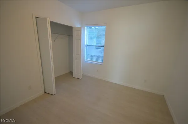 a view of a closet