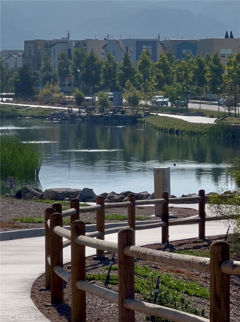 731 Jasper Street Rancho Mission Viejo, CA 92694 - Photo 8 of 14 a view of a lake with sitting area