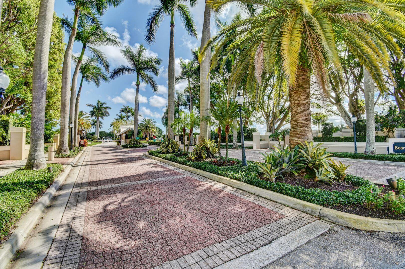 1350 Wilderness Road West Palm Beach, FL 33409 - Photo 5 of 8 Bear Island Main Entrance