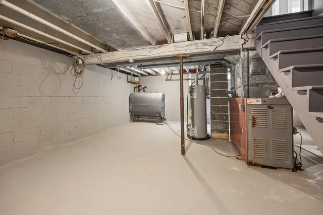 a view of under construction area and staircase