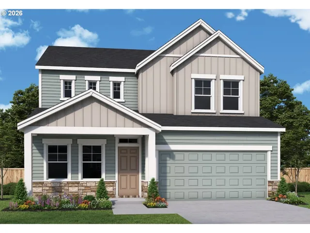 front view of a house