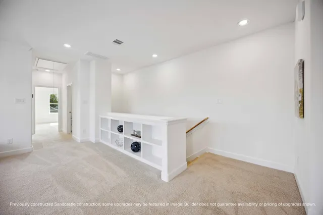 a view of white kitchen